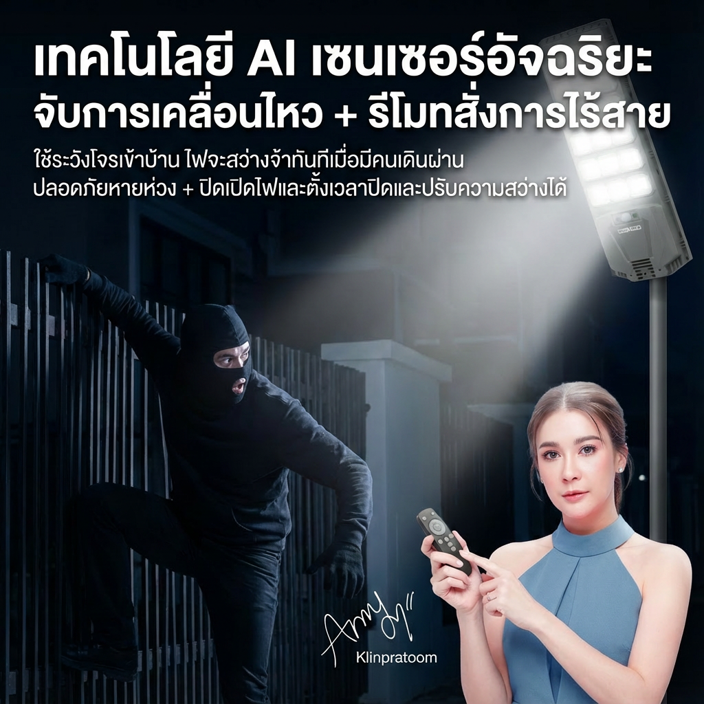 ไฟถนน SOLAR DENGO MEGA STREET LIGHT_7